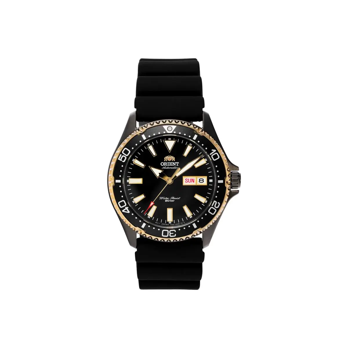 Kamasu 200 Meter Diver Style Sapphire Crystal RA-AA0005B39B by Orient