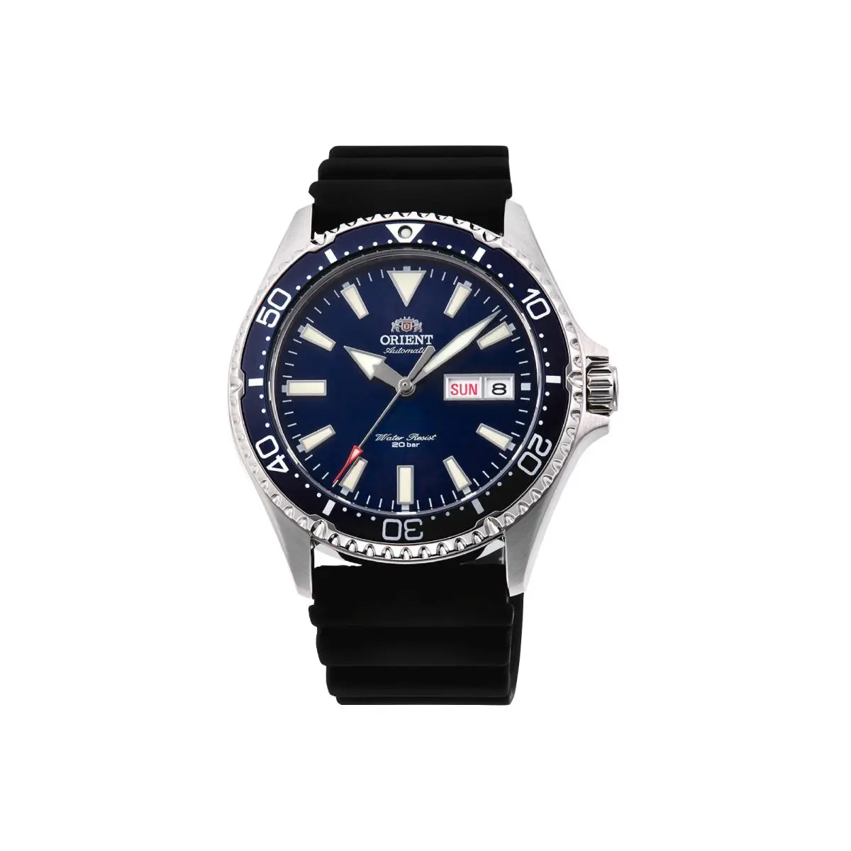 Kamasu 200 Meter Diver Style Sapphire Crystal RA-AA0006L39B by Orient