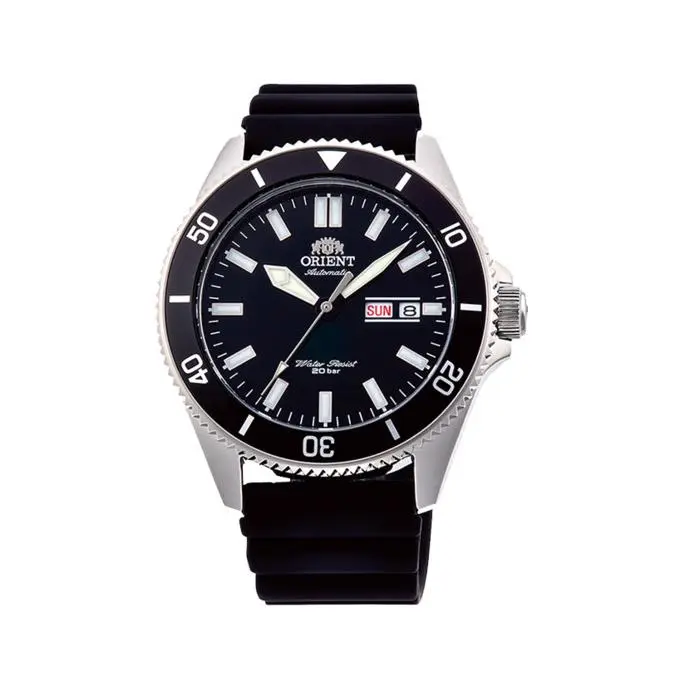 Kanno Automatic / Hand-winding 200m Diver Style 44 mm Watch RA-AA0010B19A / Black by Orient