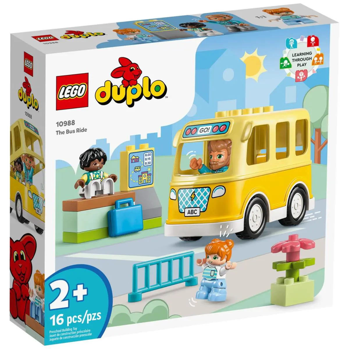 Lego Duplo Sets: 10988 The Bus Ride