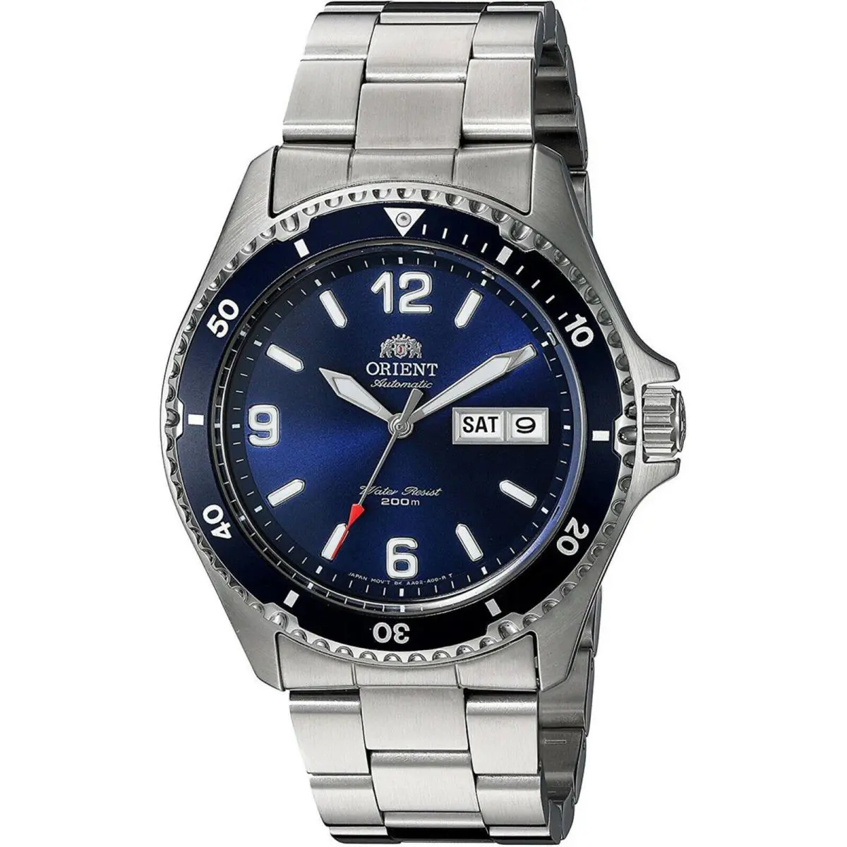 Orient FAA02002D9 TAA02002D9 Men`s Sport Mechanical Screw Crown 200m WR - 