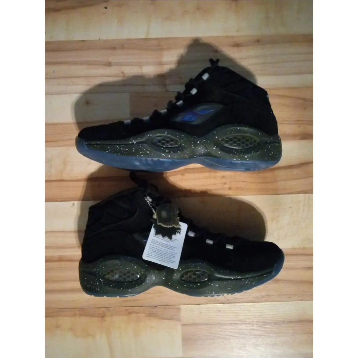 Reebok shoes - Reebok The Question - The Question - V63448 - Black 0