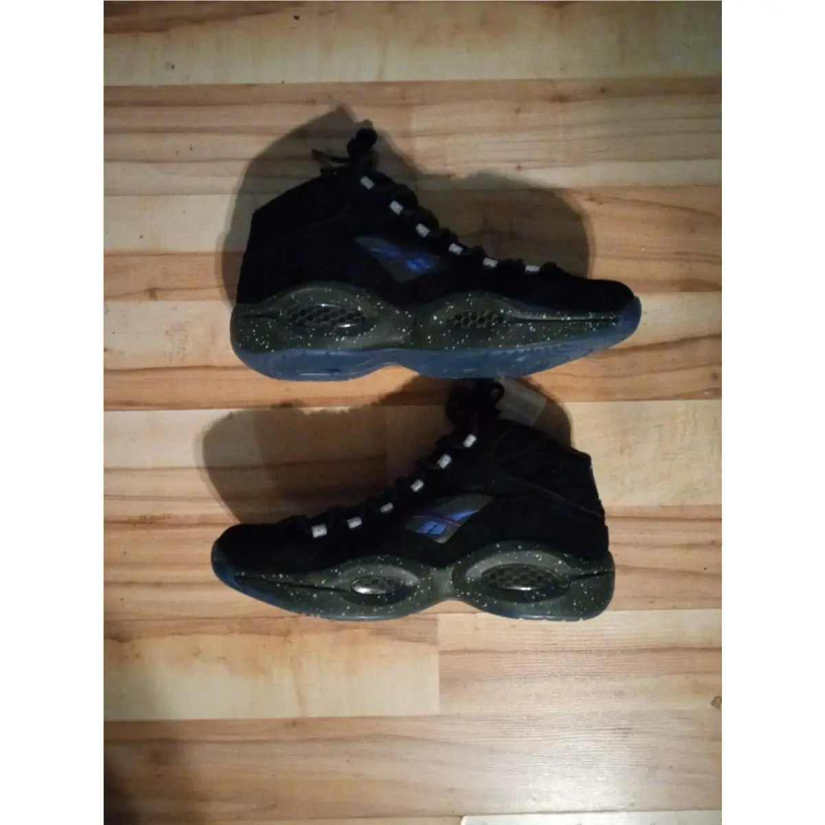 Reebok shoes - Reebok The Question - The Question - V63448 - Black 1