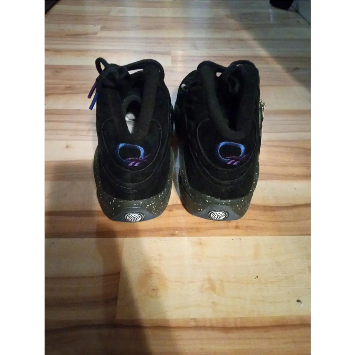 Reebok shoes - Reebok The Question - The Question - V63448 - Black 2