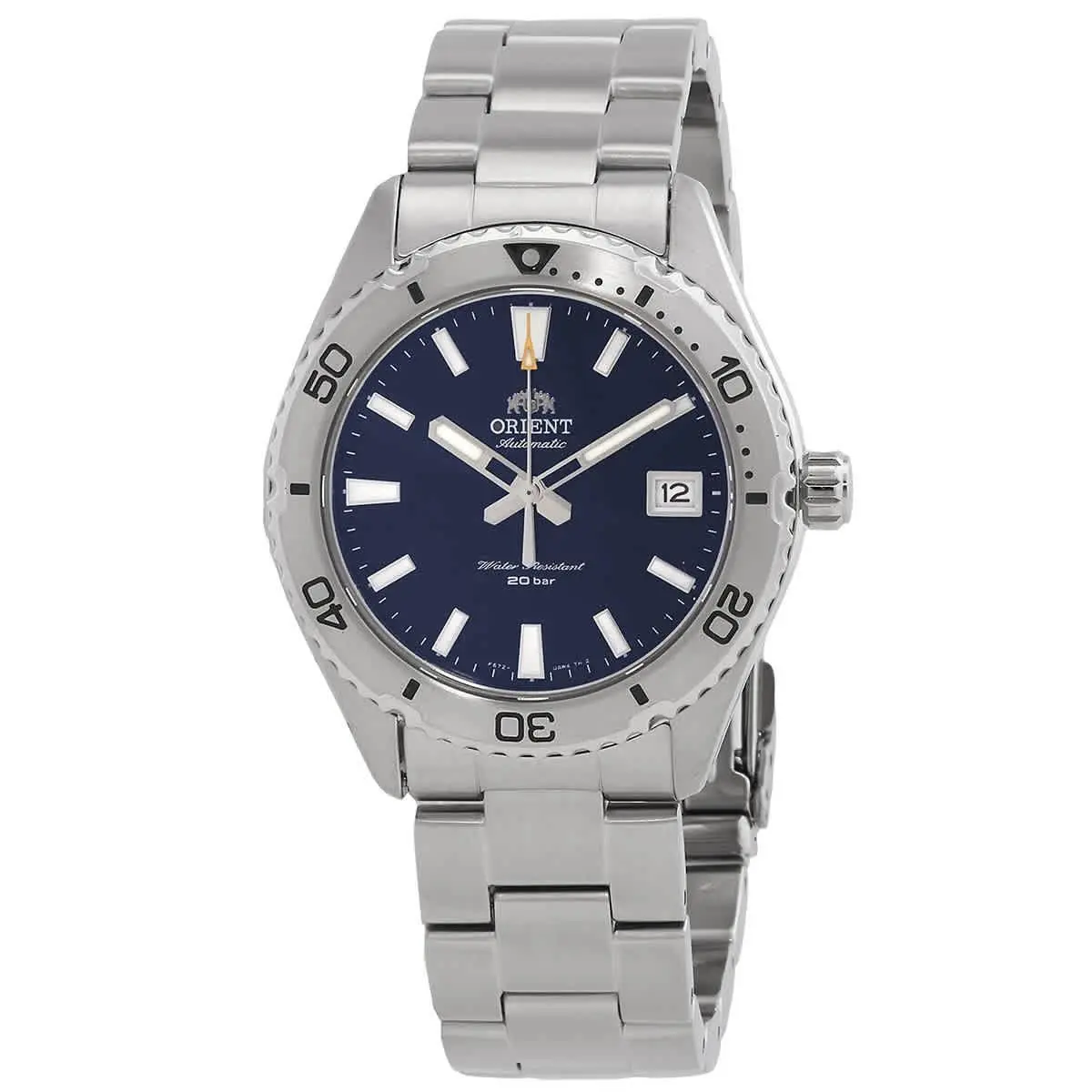 Sports Automatic Blue Dial Men`s Watch RA-AC0Q02L10B by Orient