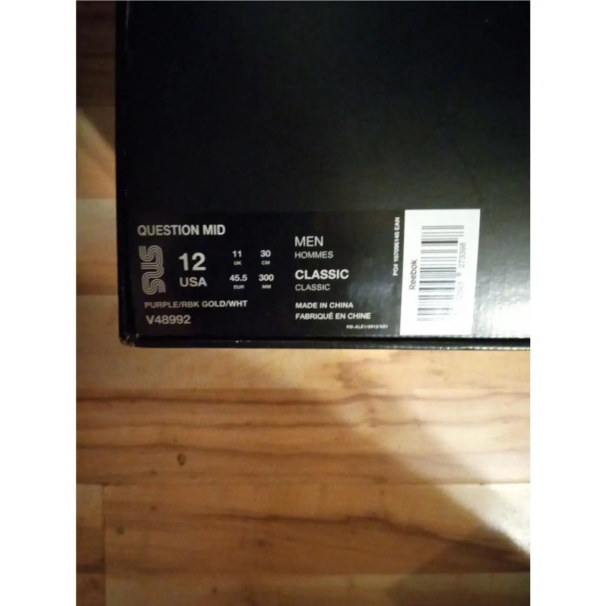 Reebok shoes Question - Multicolor 6