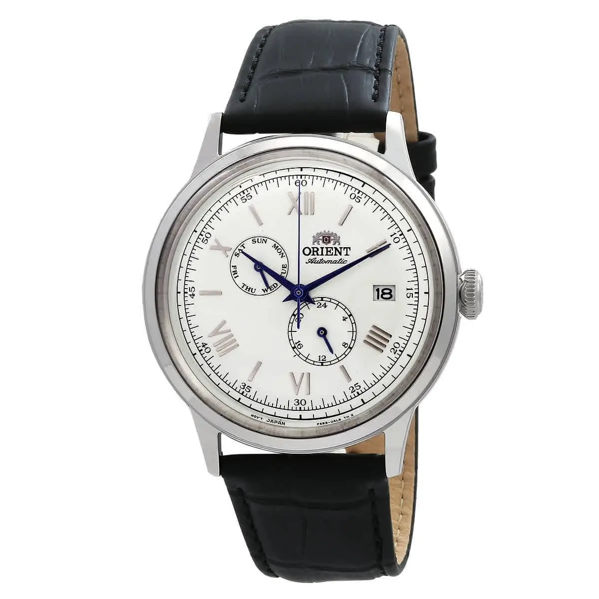 Bambino Version 8 Automatic White Dial Men`s Watch RA-AK0701S10B by Orient