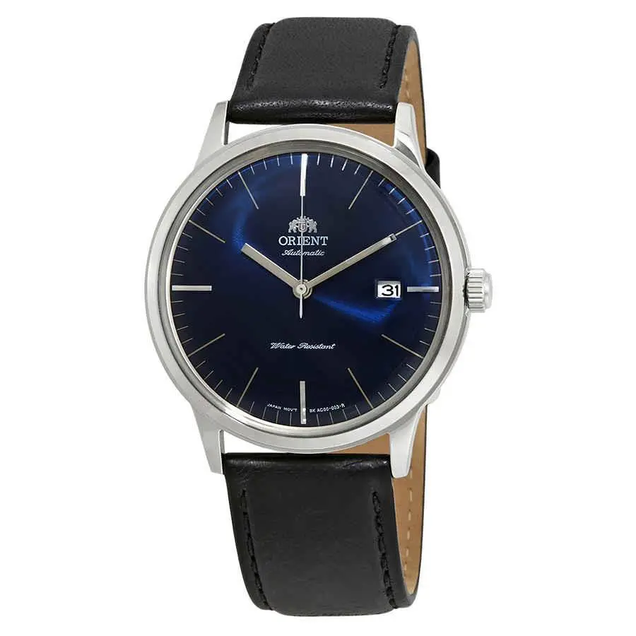 Orient Bambino Version 3 TAC0000DD0 AC0000DD Blue Dial Automatic Dress Watch
