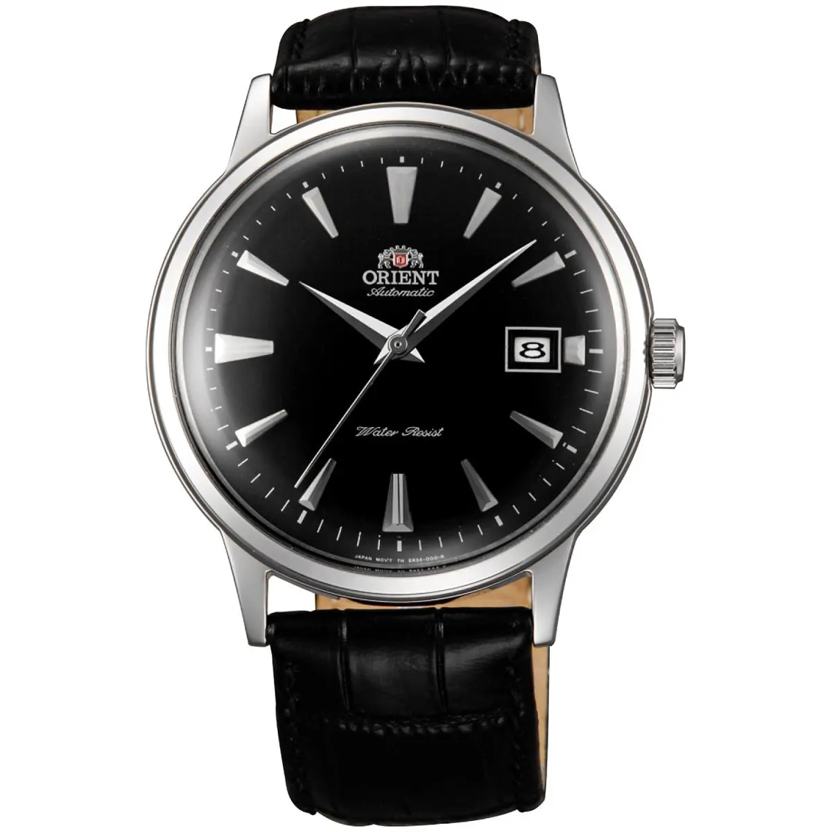 Orient Bambino Version 1 FAC00004B0 AC00004B Black Dial - Dial: Black, Band: Black