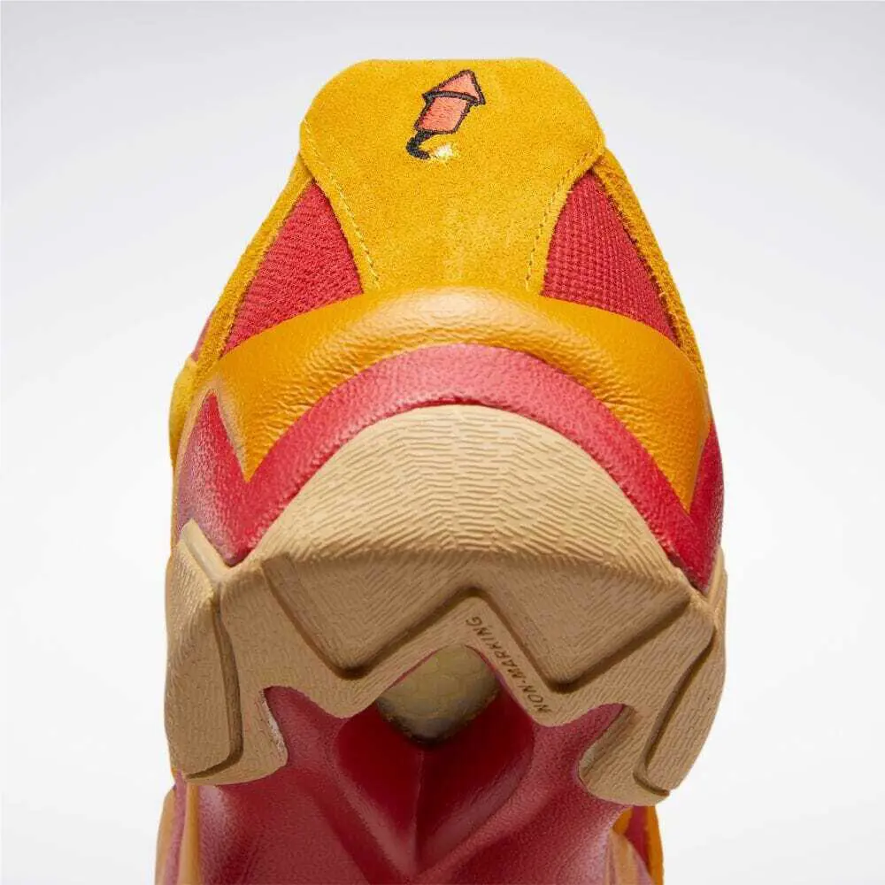 Reebok shoes - RED/ORANGE 2