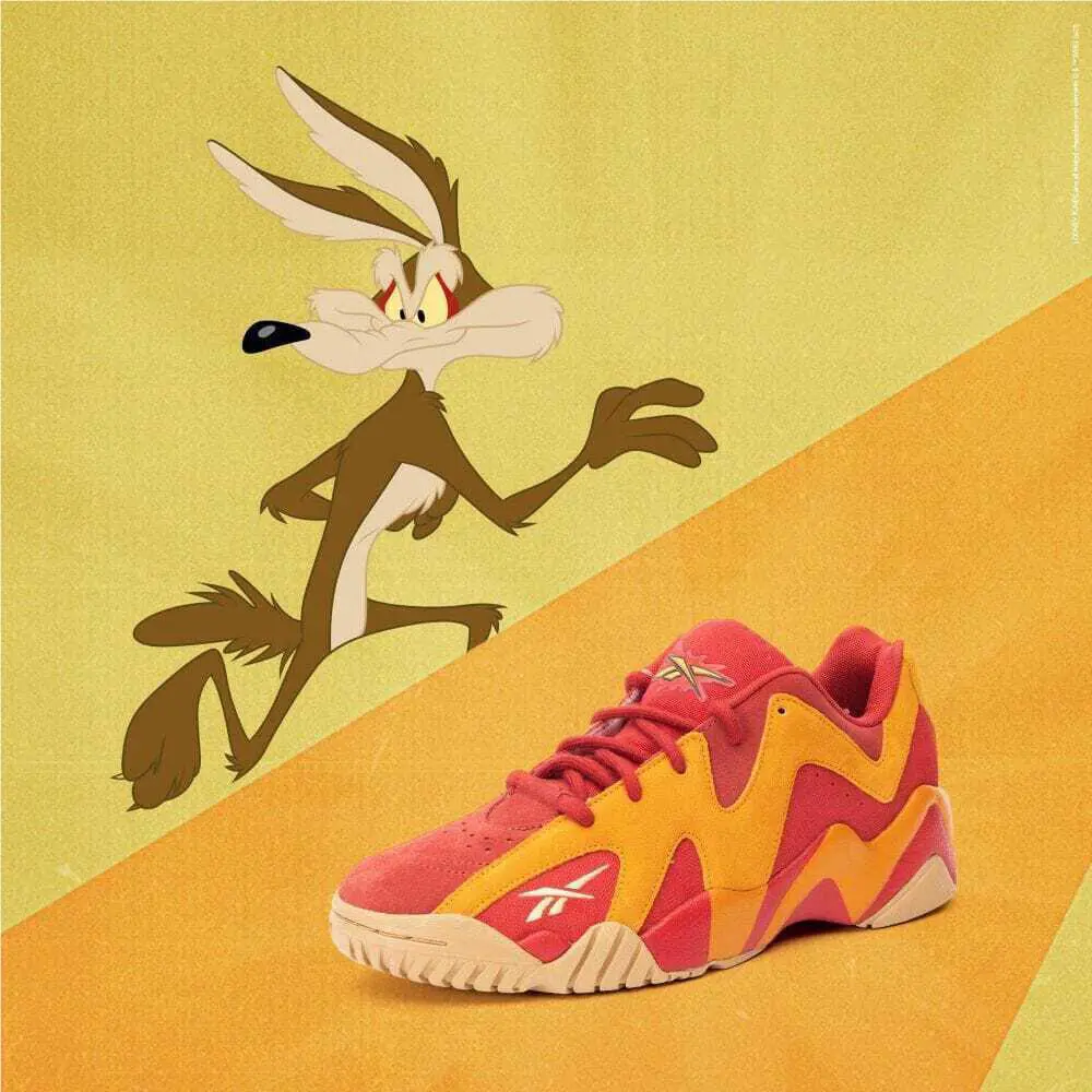 Reebok shoes - RED/ORANGE 9