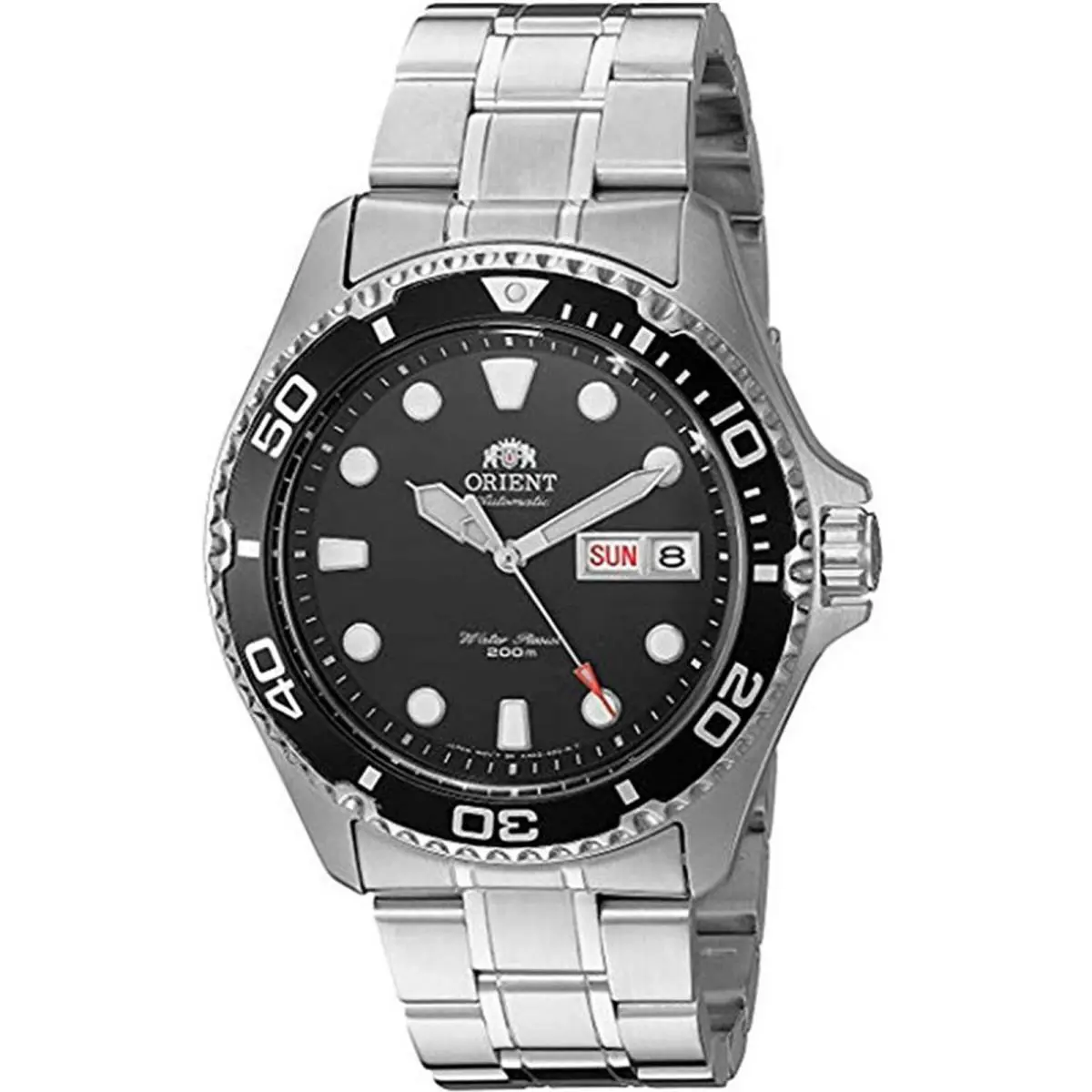 Orient FAA02004B9 TAA02004B9 Men`s Sport Mechanical Screw Crown 200m WR