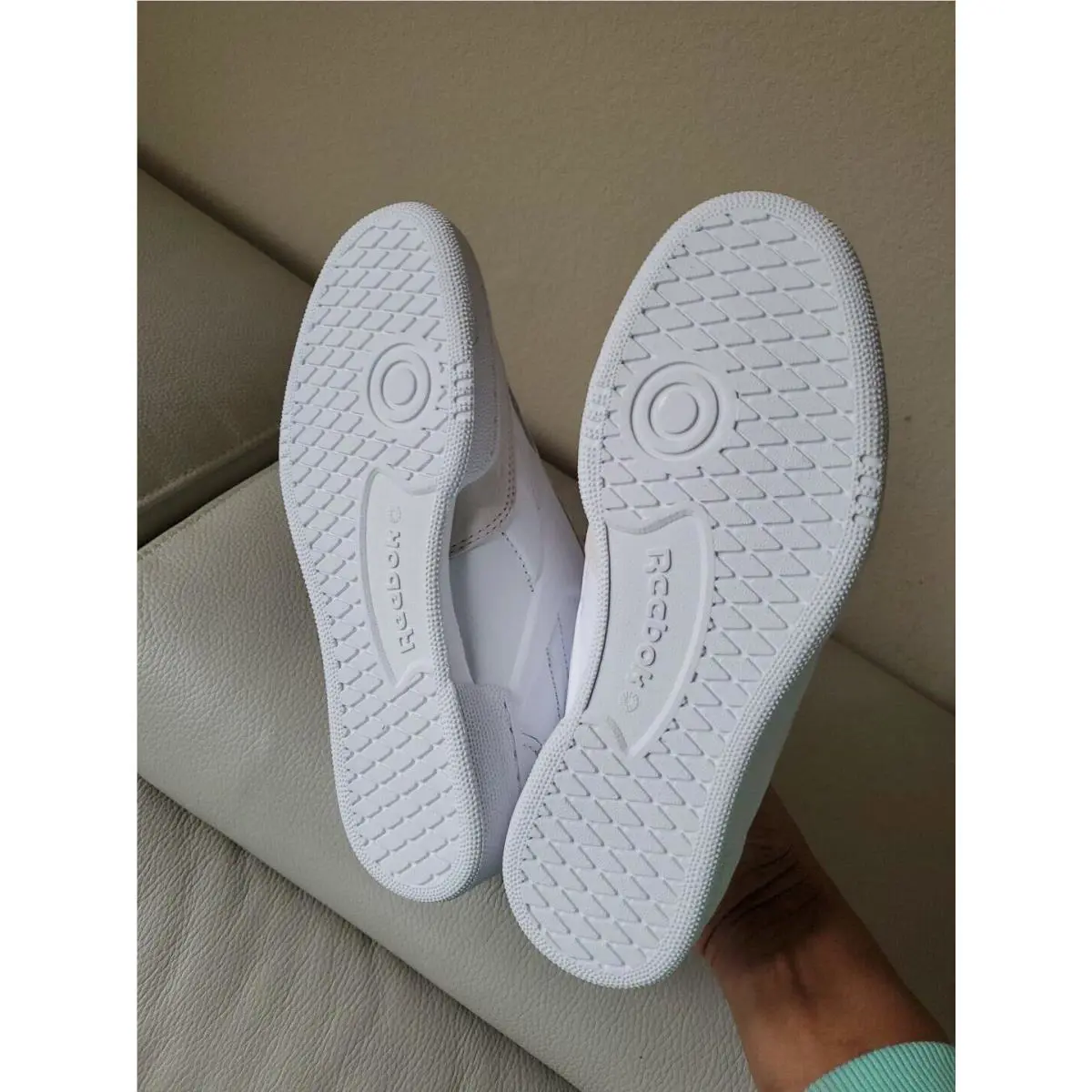 Reebok shoes - Reebok Club C Victoria Beckham - H05430 - White 5