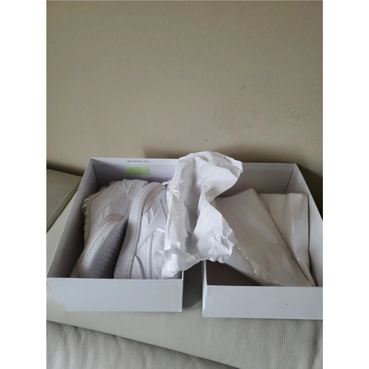 Reebok shoes - Reebok Club C Victoria Beckham - H05430 - White 6