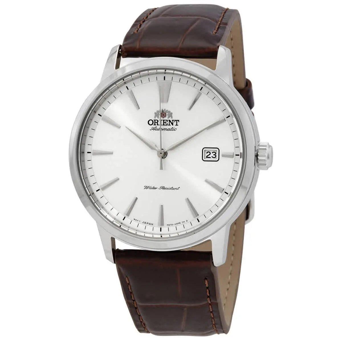 Orient Contemporary Automatic Silver Dial Men`s Watch RA-AC0F07S10B