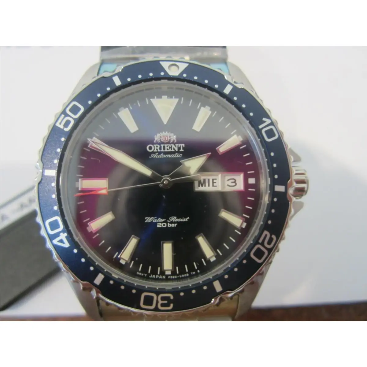 Japan Men`s Watch Automatic All S/s RA-AA0002 L by Orient