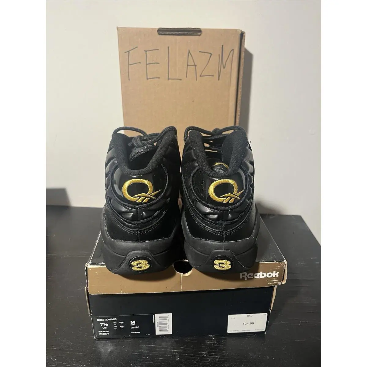 Reebok shoes - Reebok Question Mid - Question Mid - V48294 - Multicolor 2