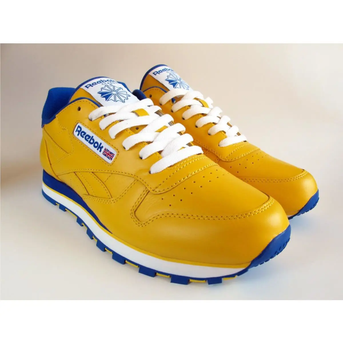 Reebok shoes - Reebok Classic Leather - Classic Leather - Yellow 0