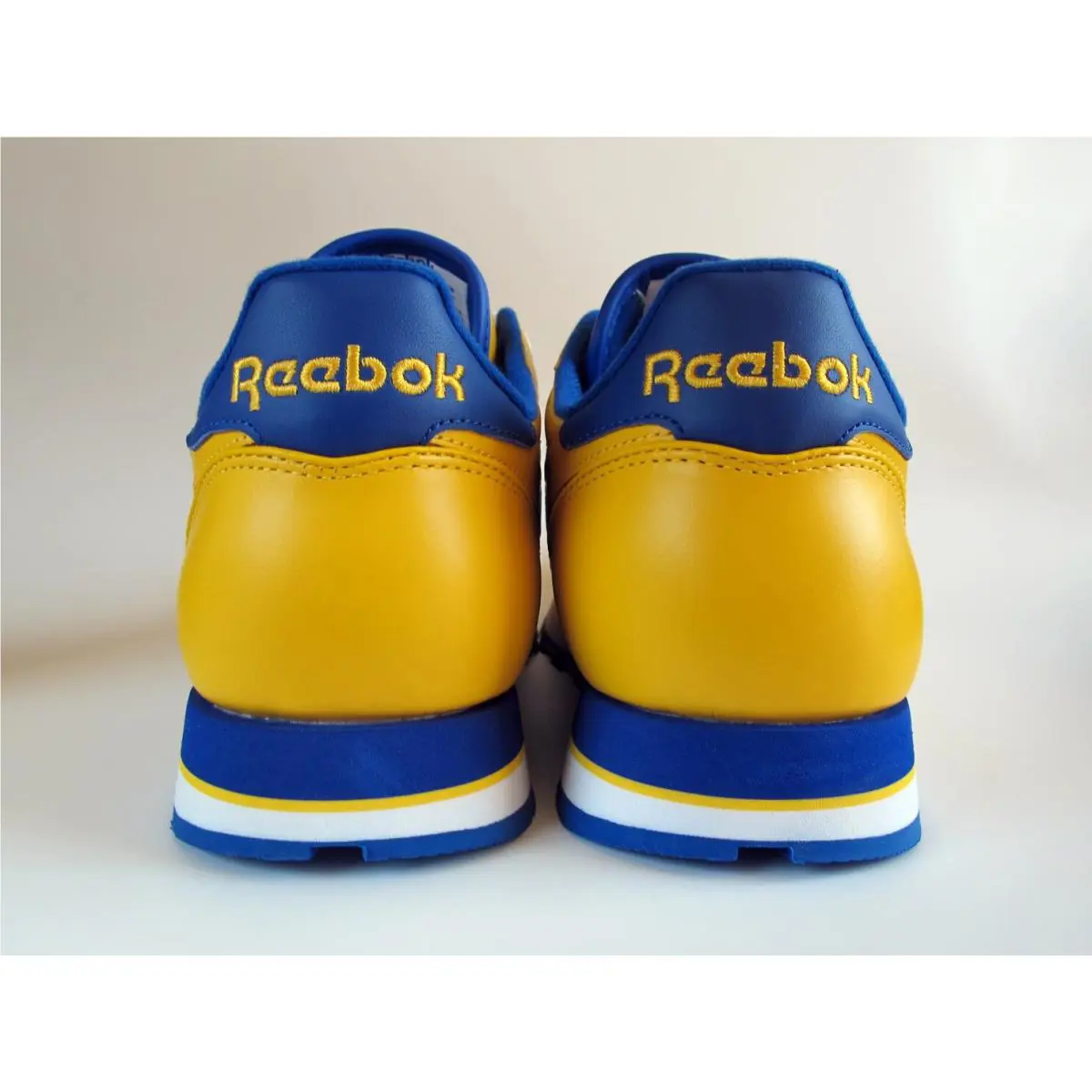 Reebok shoes - Reebok Classic Leather - Classic Leather - Yellow 3