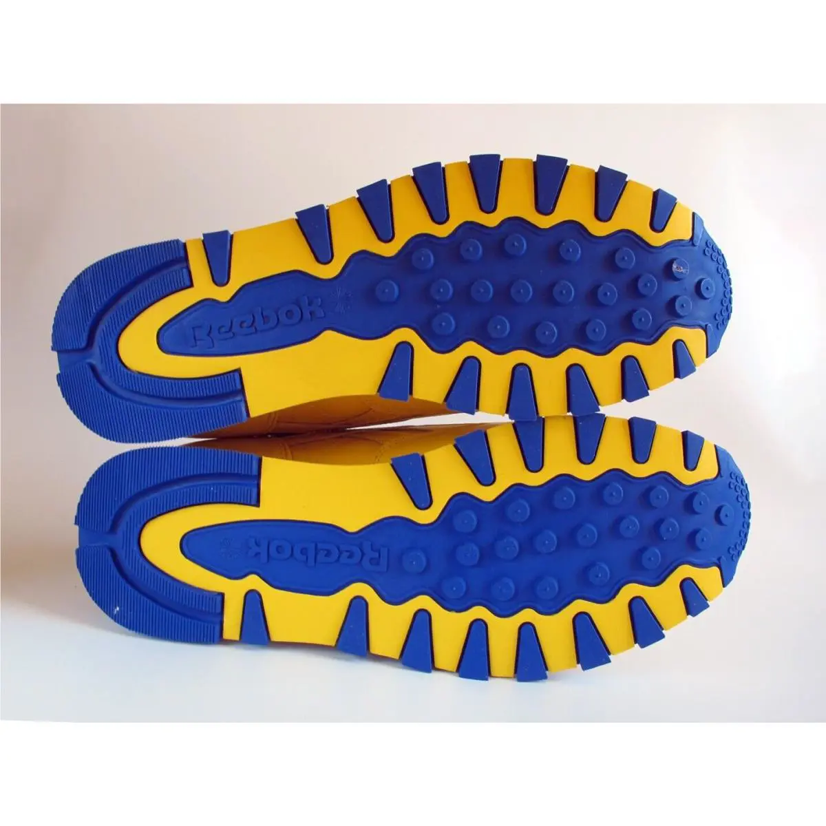 Reebok shoes - Reebok Classic Leather - Classic Leather - Yellow 7