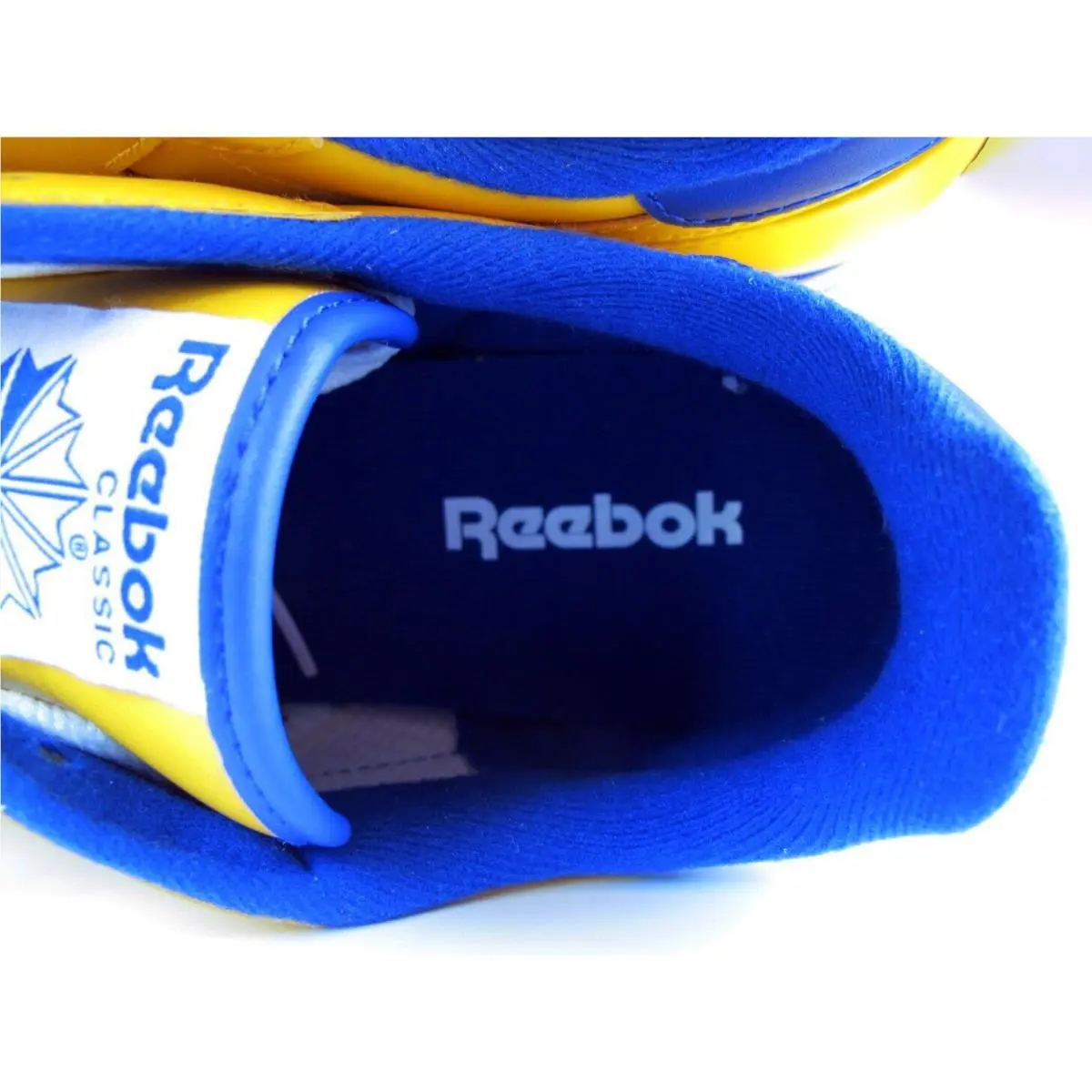 Reebok shoes - Reebok Classic Leather - Classic Leather - Yellow 4