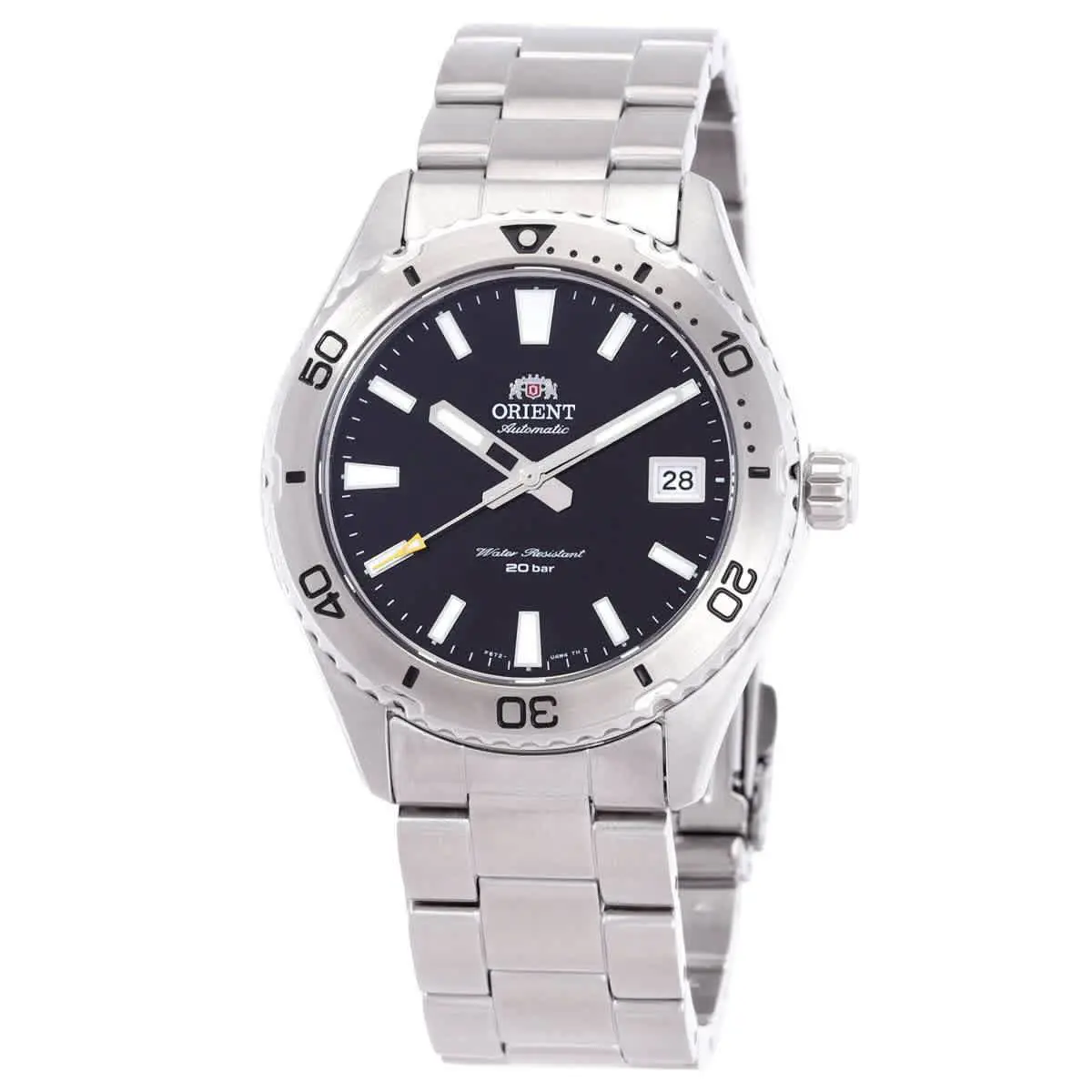 Orient Sports Automatic Black Dial Men`s Watch RA-AC0Q01B10B
