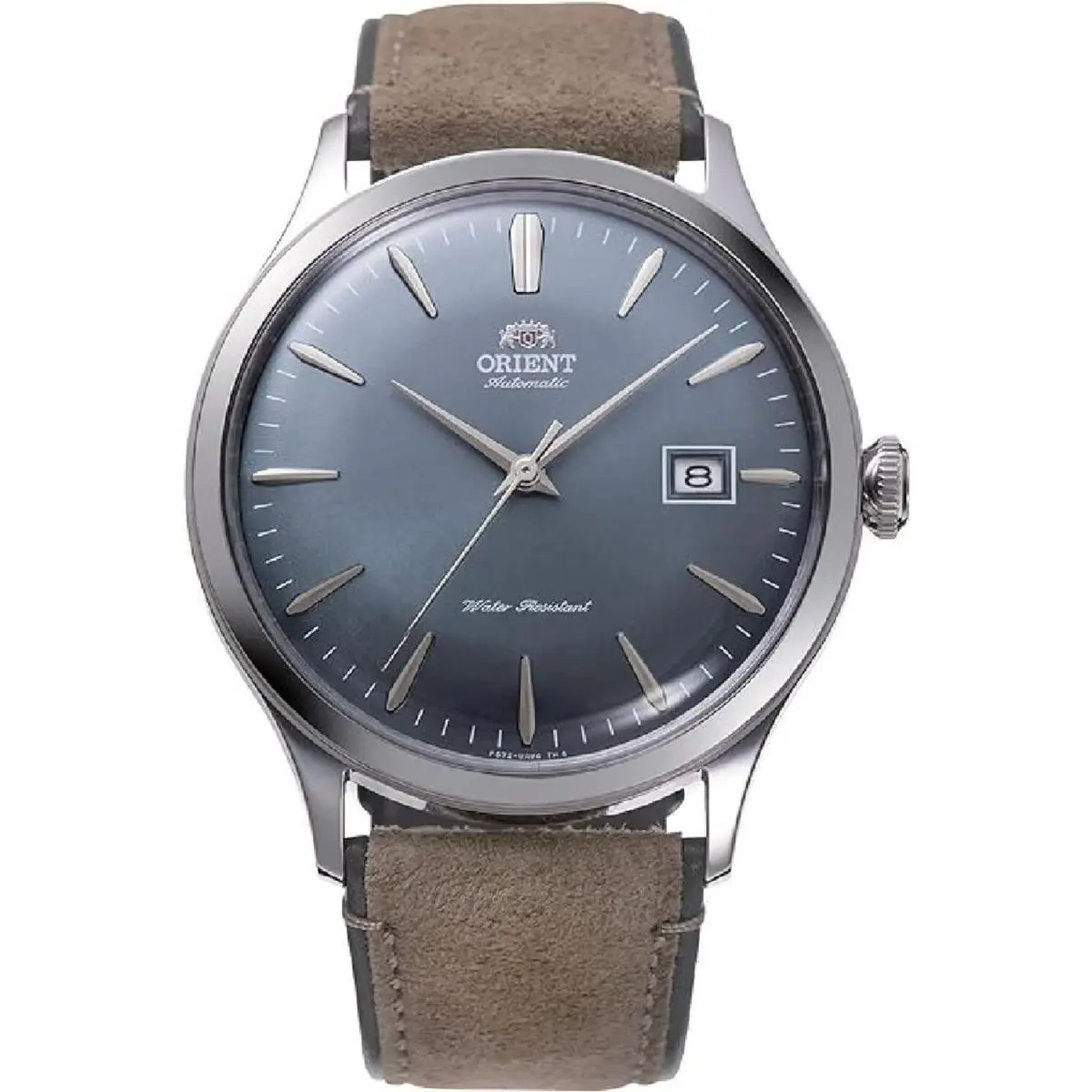 RA-AC0P03L10B Men`s Bambino Version 4 Blue Dial Automatic Watch by Orient