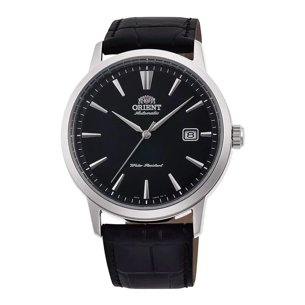 Orient Men`s Symphony Iii Black Dial Automatic 42mm Watch RA-AC0F05B
