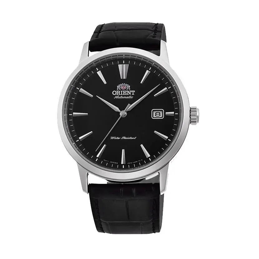 Orient 41.5mm Symphony Iii Symphony 3 RA-AC0F05B10A RA-AC0F05B - Face: Black, Dial: Black, Band: Black