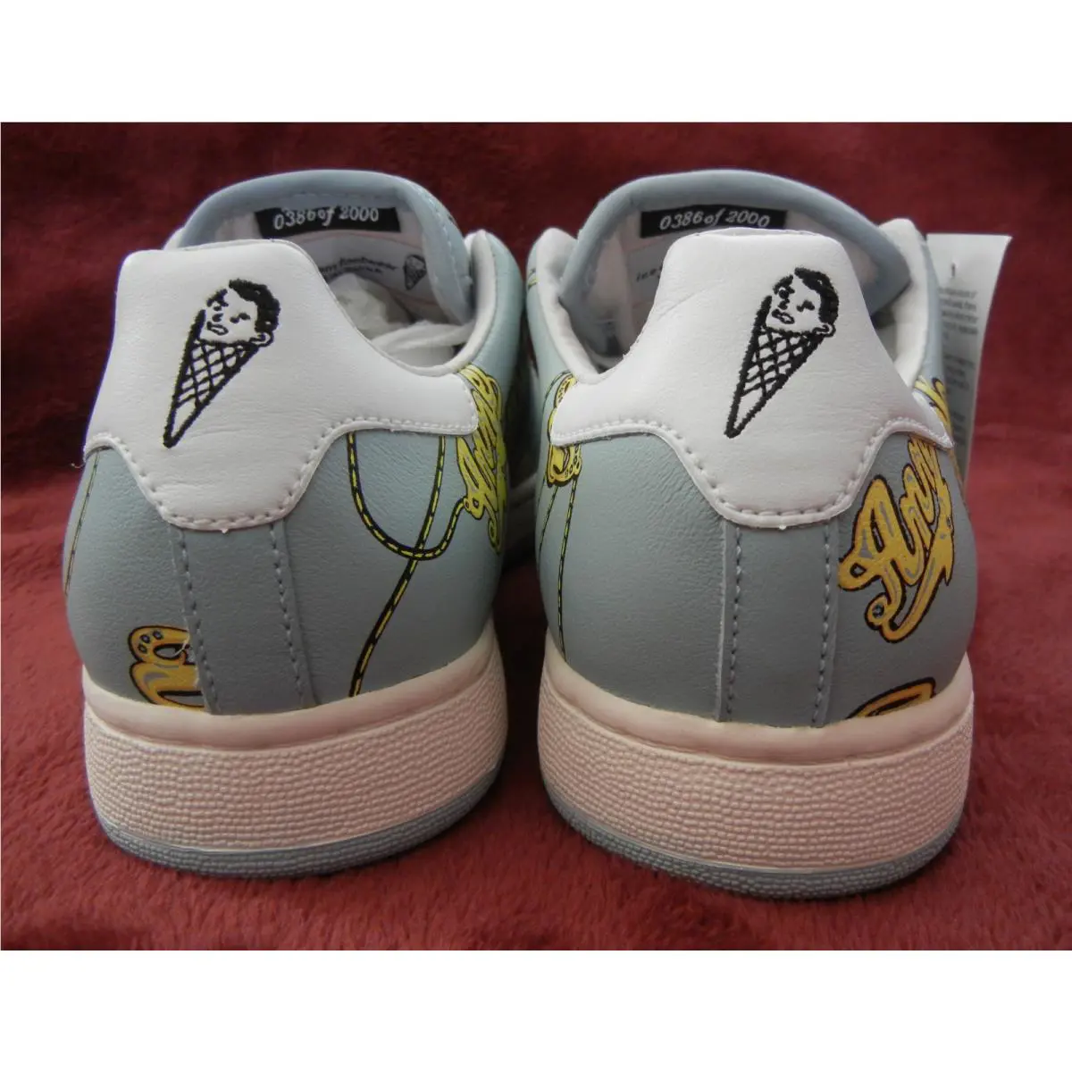 Reebok shoes - Reebok Ice Cream - Ice Cream - Gray 10