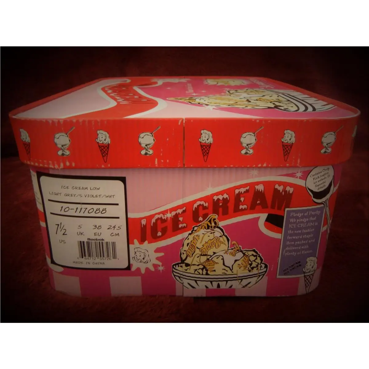 Reebok shoes - Reebok Ice Cream - Ice Cream - Gray 2