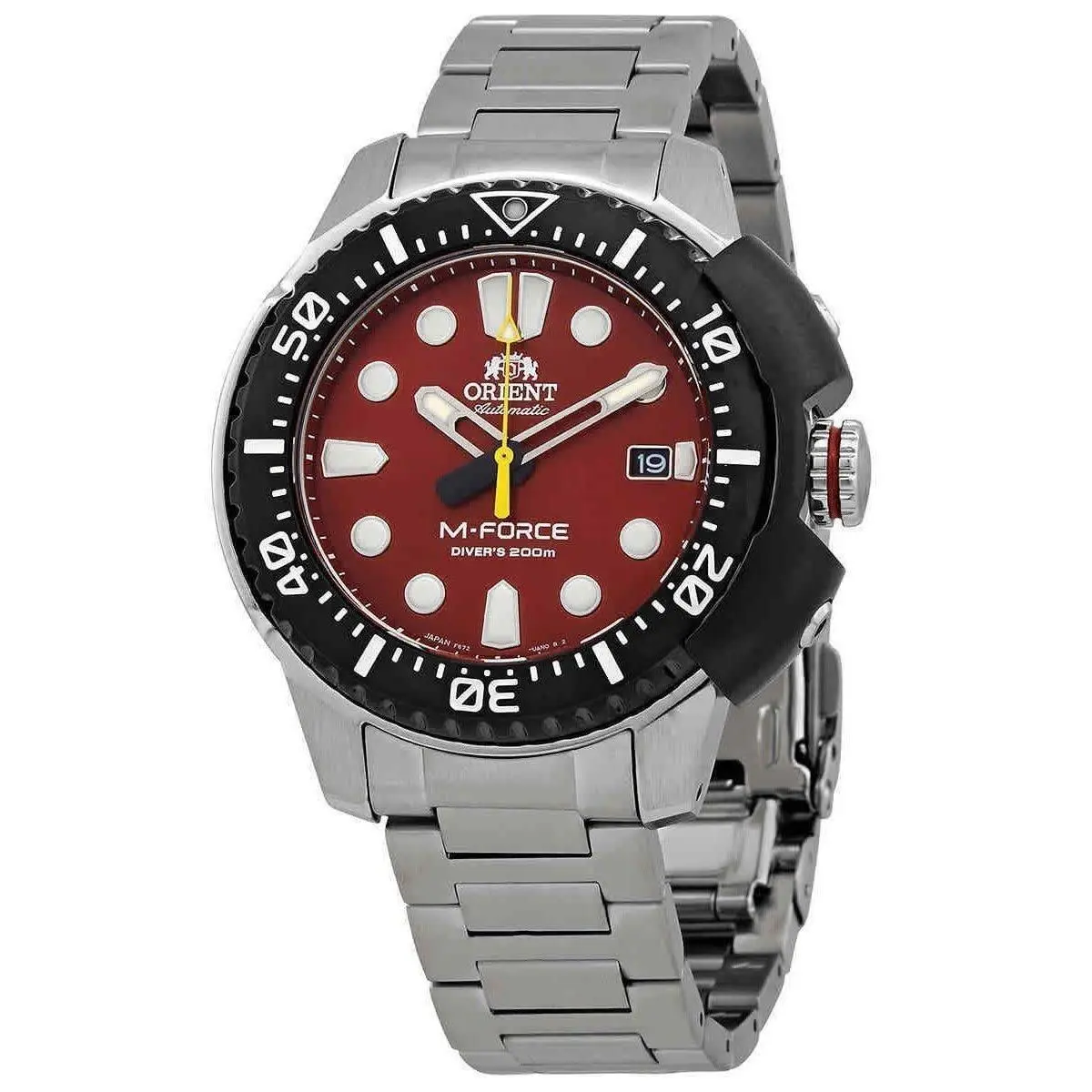 M-force AC0L 70th Anniversary Automatic RA-AC0L02R00B 200M Men`s Watch by Orient