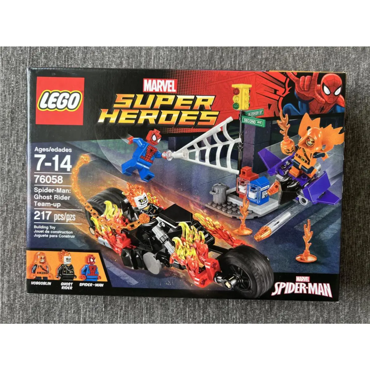 Lego Marvel Super Heroes: Spider-man: Ghost Rider Team-up 76058 - Nisb