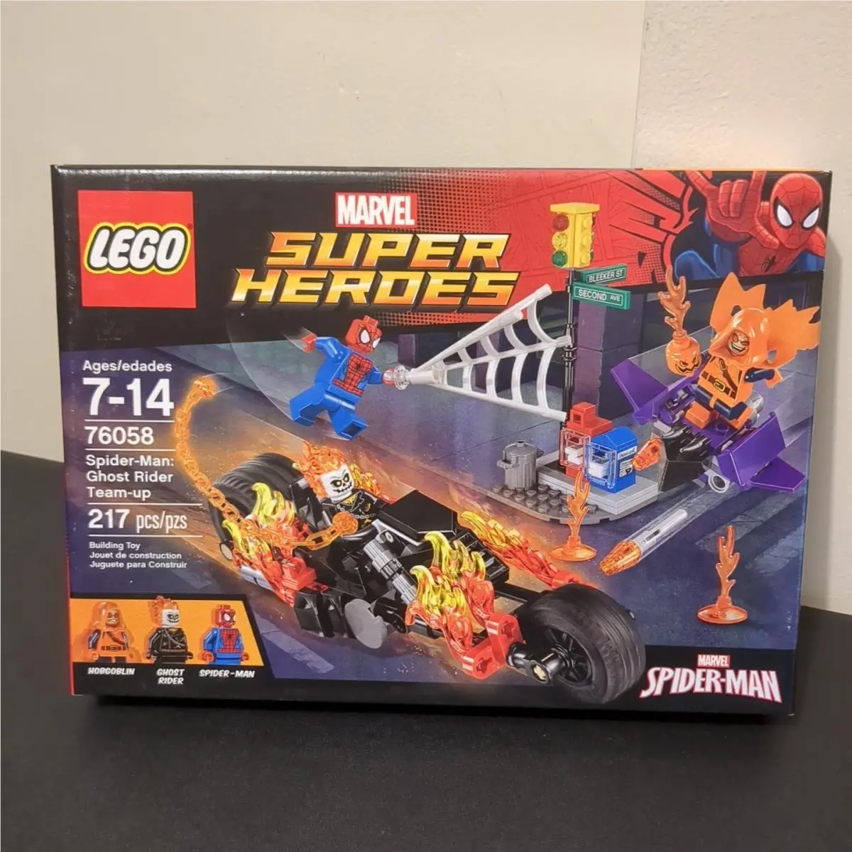 Lego 76058 Marvel Super Heroes Spider Man Ghost Rider Team Up Mib