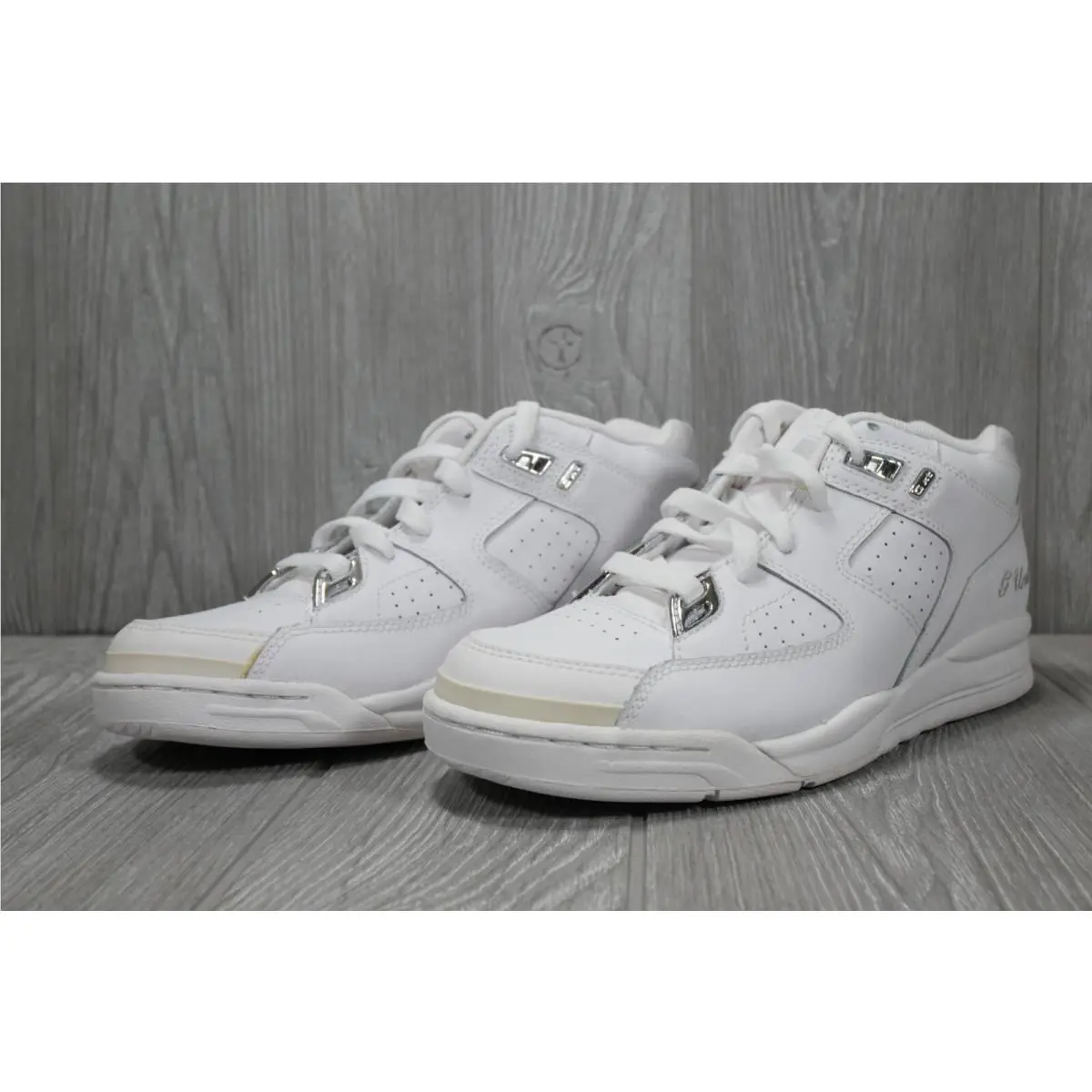 Reebok shoes - Reebok Leather - Leather - White 0