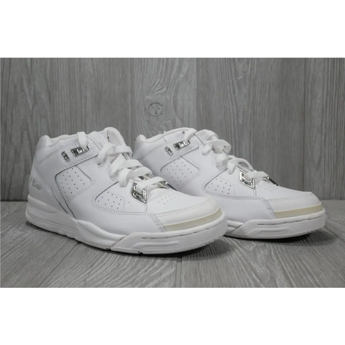Reebok shoes - Reebok Leather - Leather - White 1