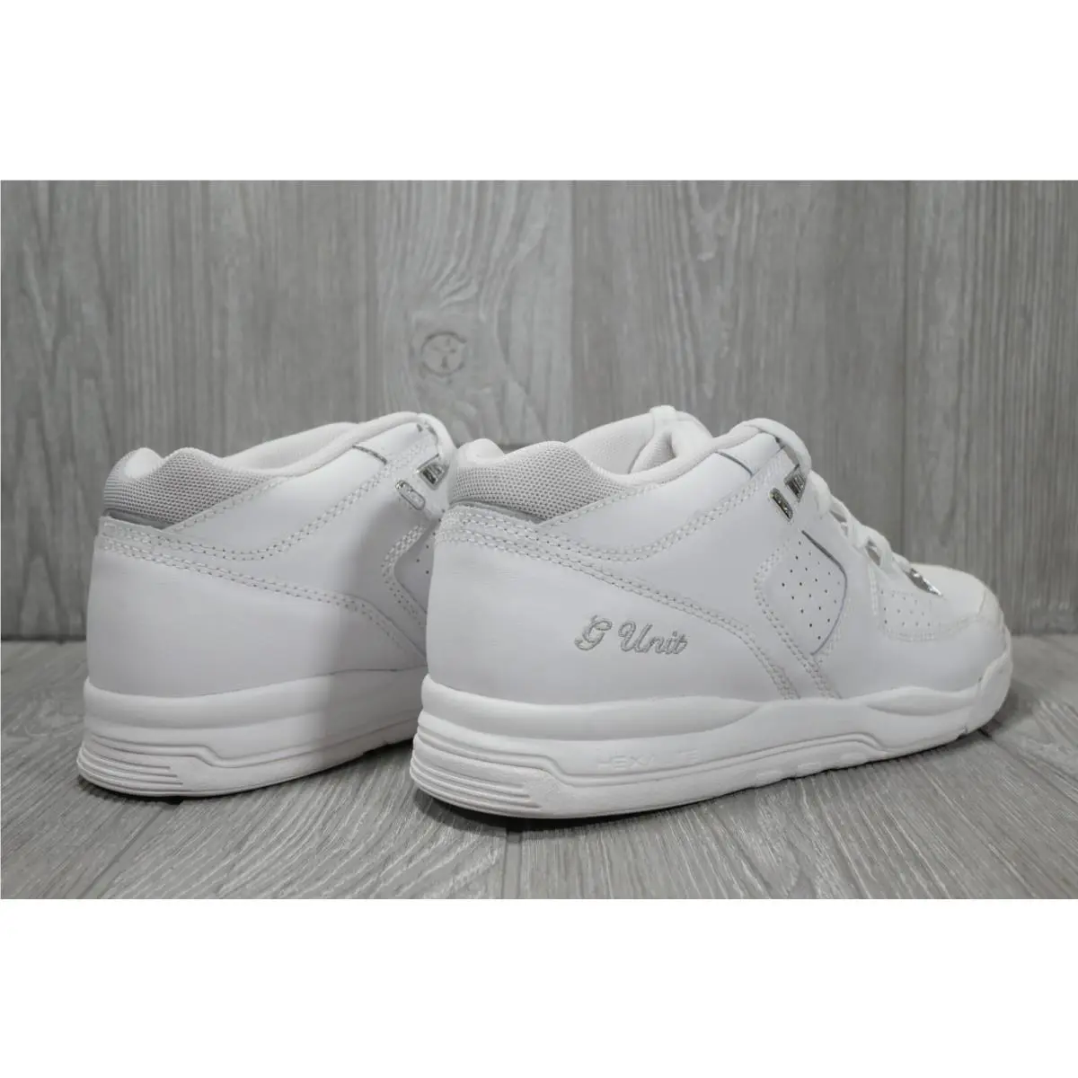 Reebok shoes - Reebok Leather - Leather - White 2
