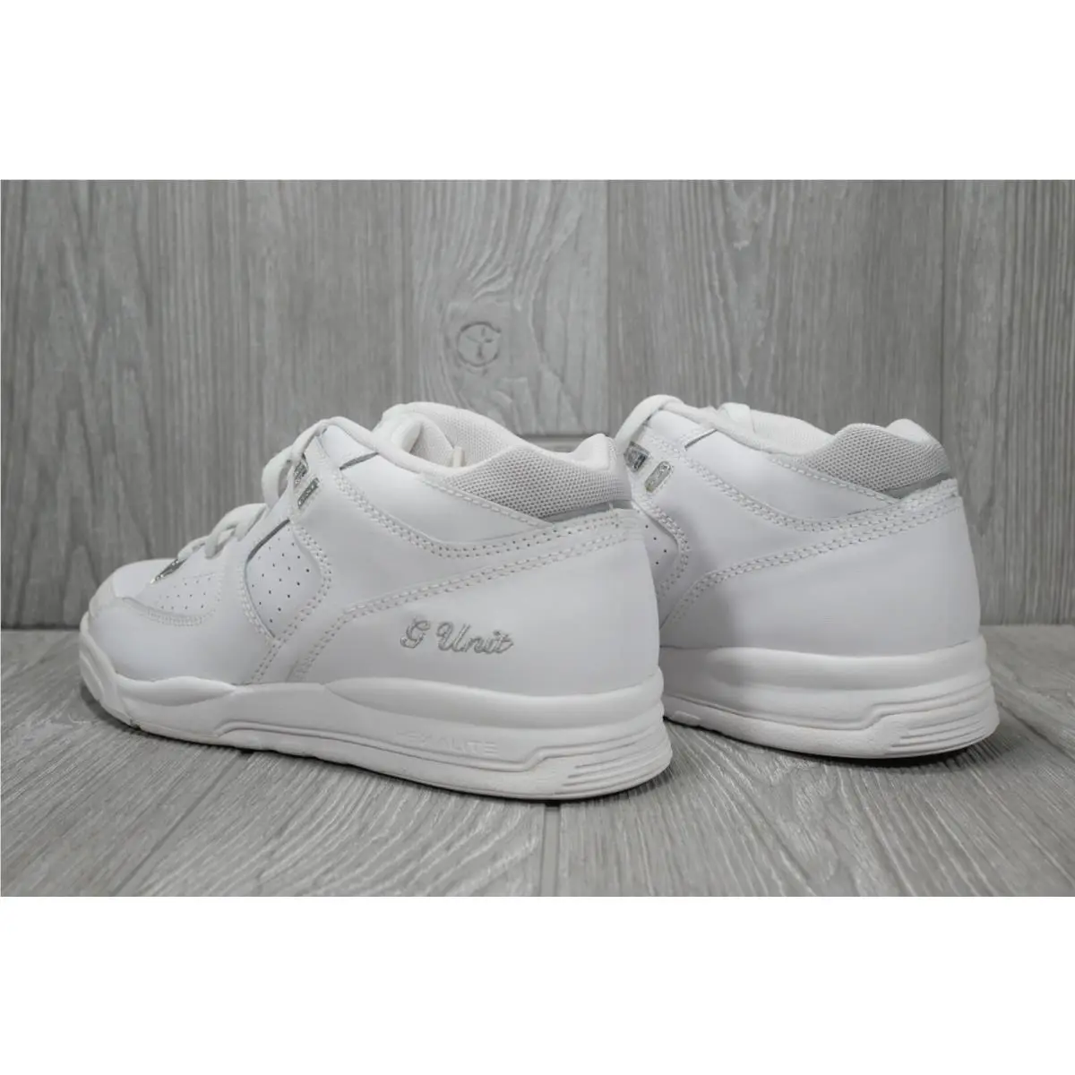 Reebok shoes - Reebok Leather - Leather - White 3