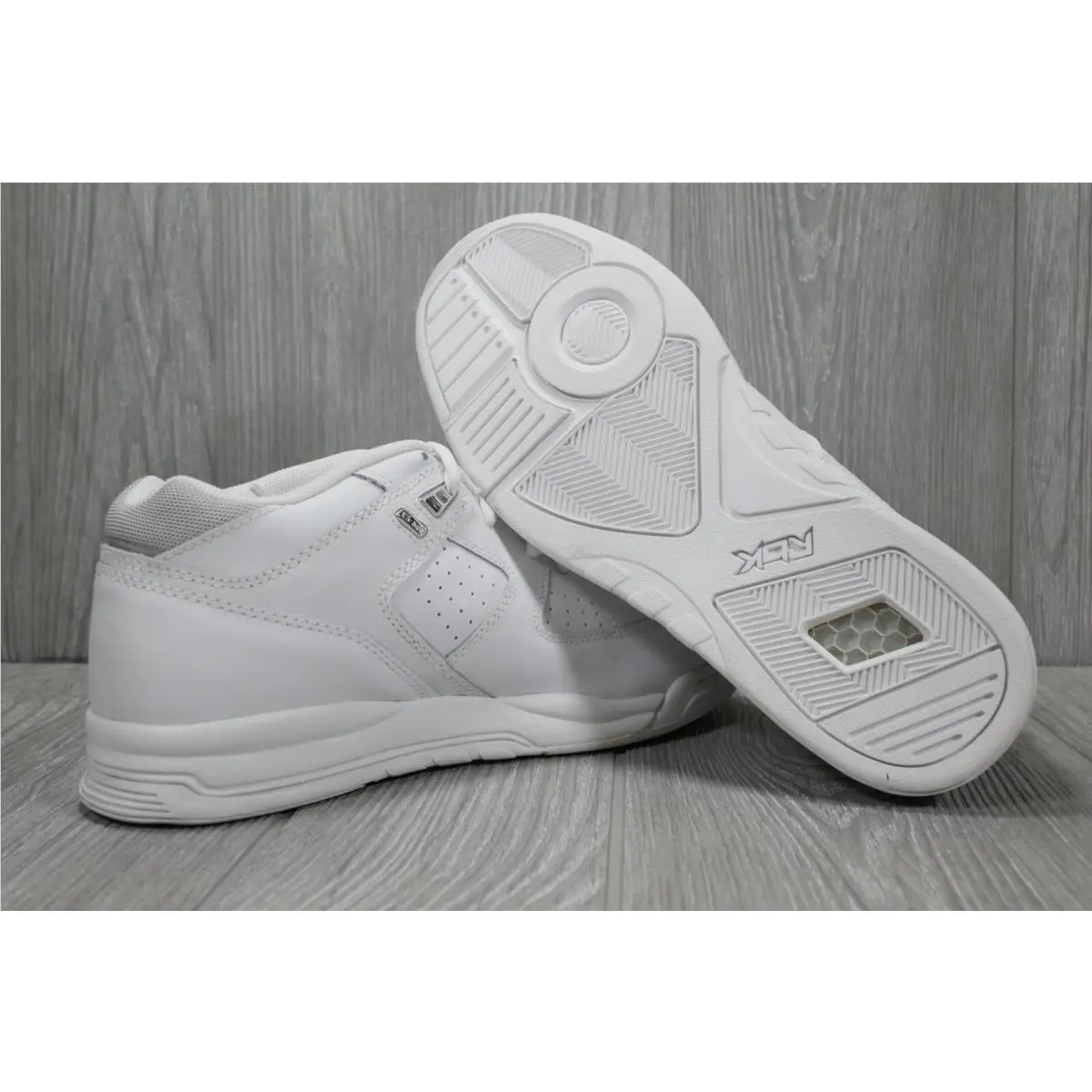Reebok shoes - Reebok Leather - Leather - White 4