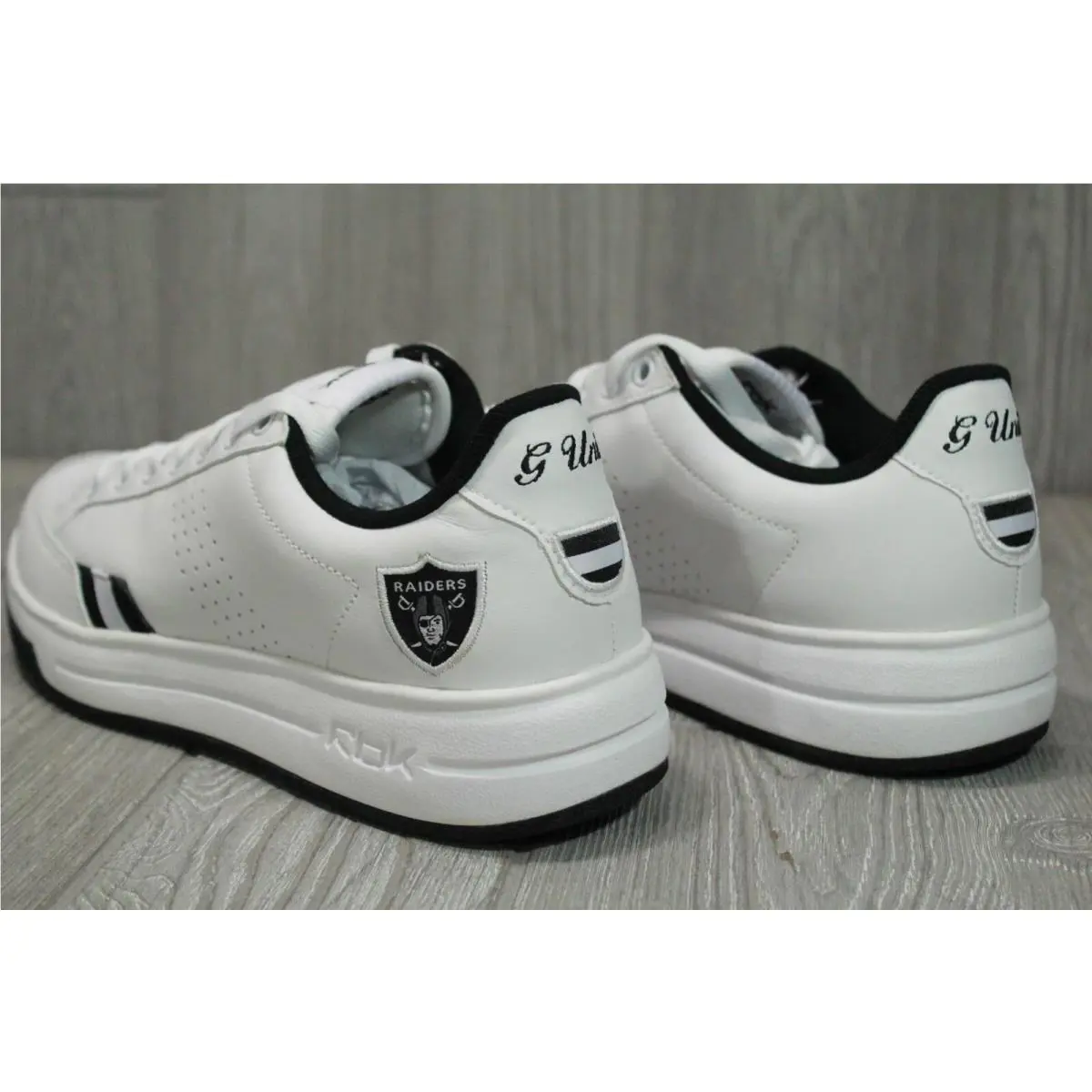 Reebok shoes - Reebok G-Unit - White 2