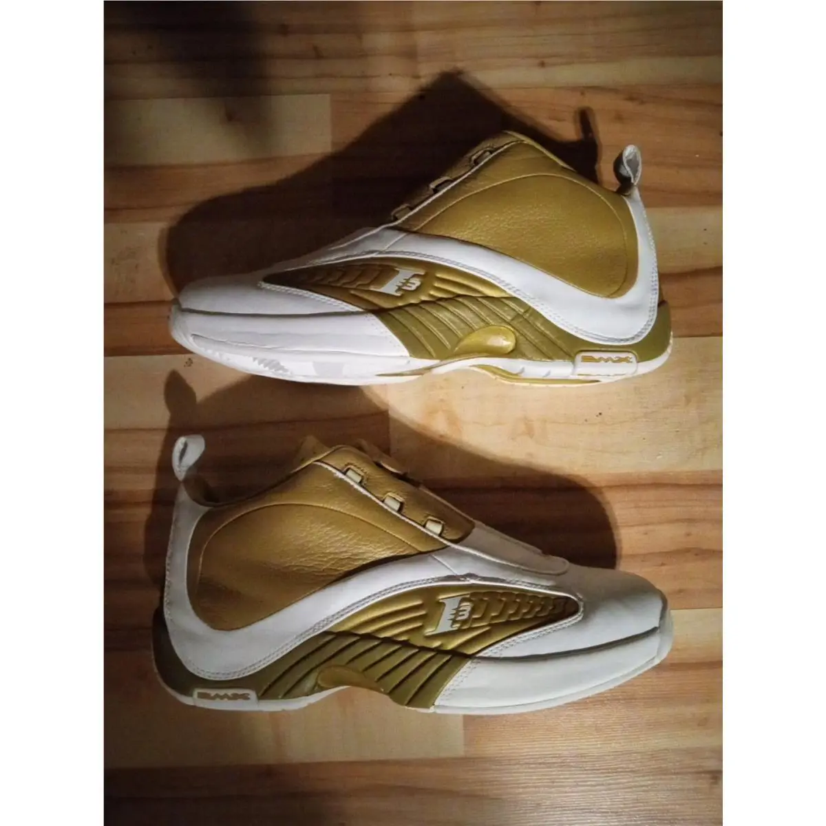 Reebok shoes - Reebok answer IV - answer - Gold 0