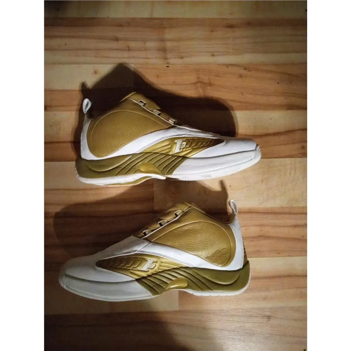 Reebok shoes - Reebok answer IV - answer - Gold 1