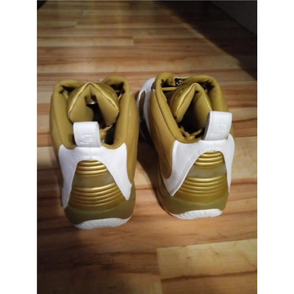 Reebok shoes - Reebok answer IV - answer - Gold 2
