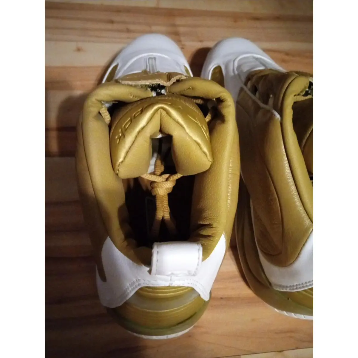 Reebok shoes - Reebok answer IV - answer - Gold 3