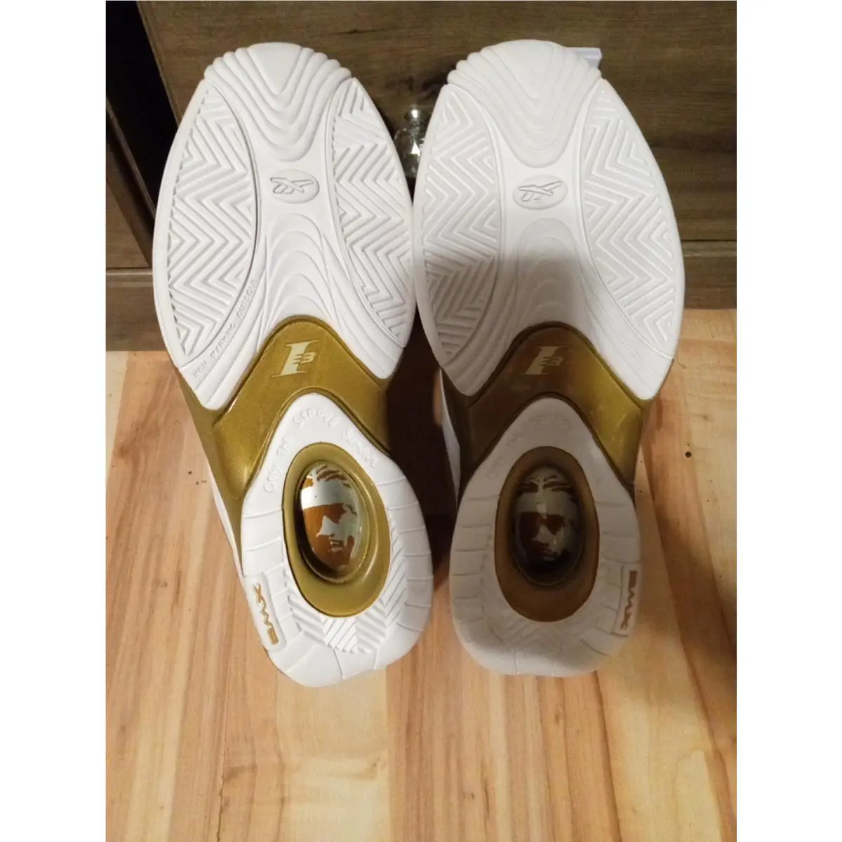 Reebok shoes - Reebok answer IV - answer - Gold 4