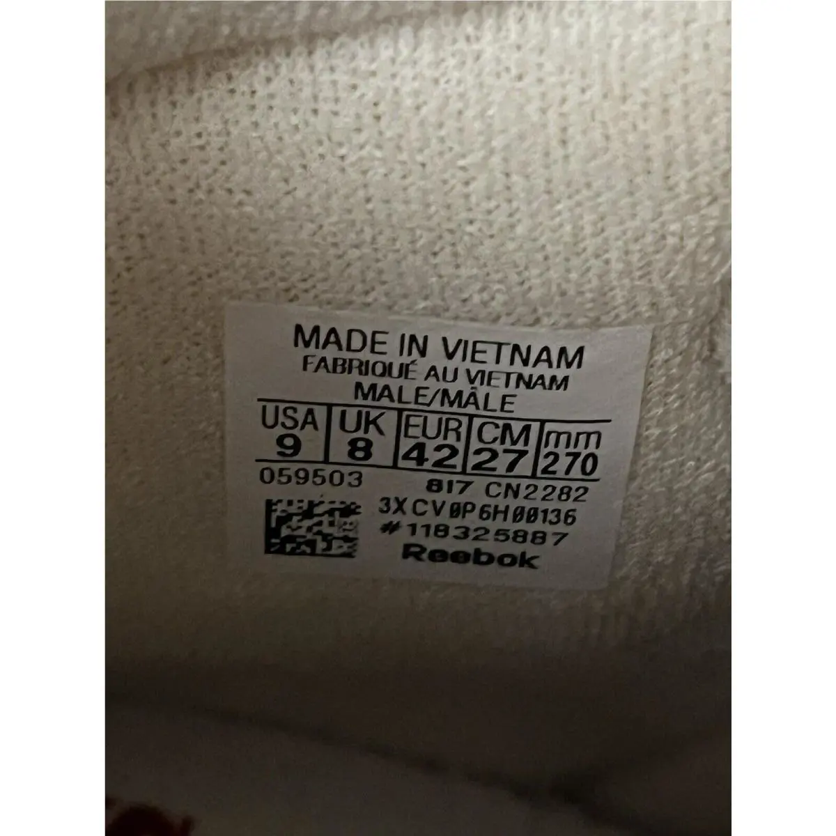 Reebok shoes  - White 10