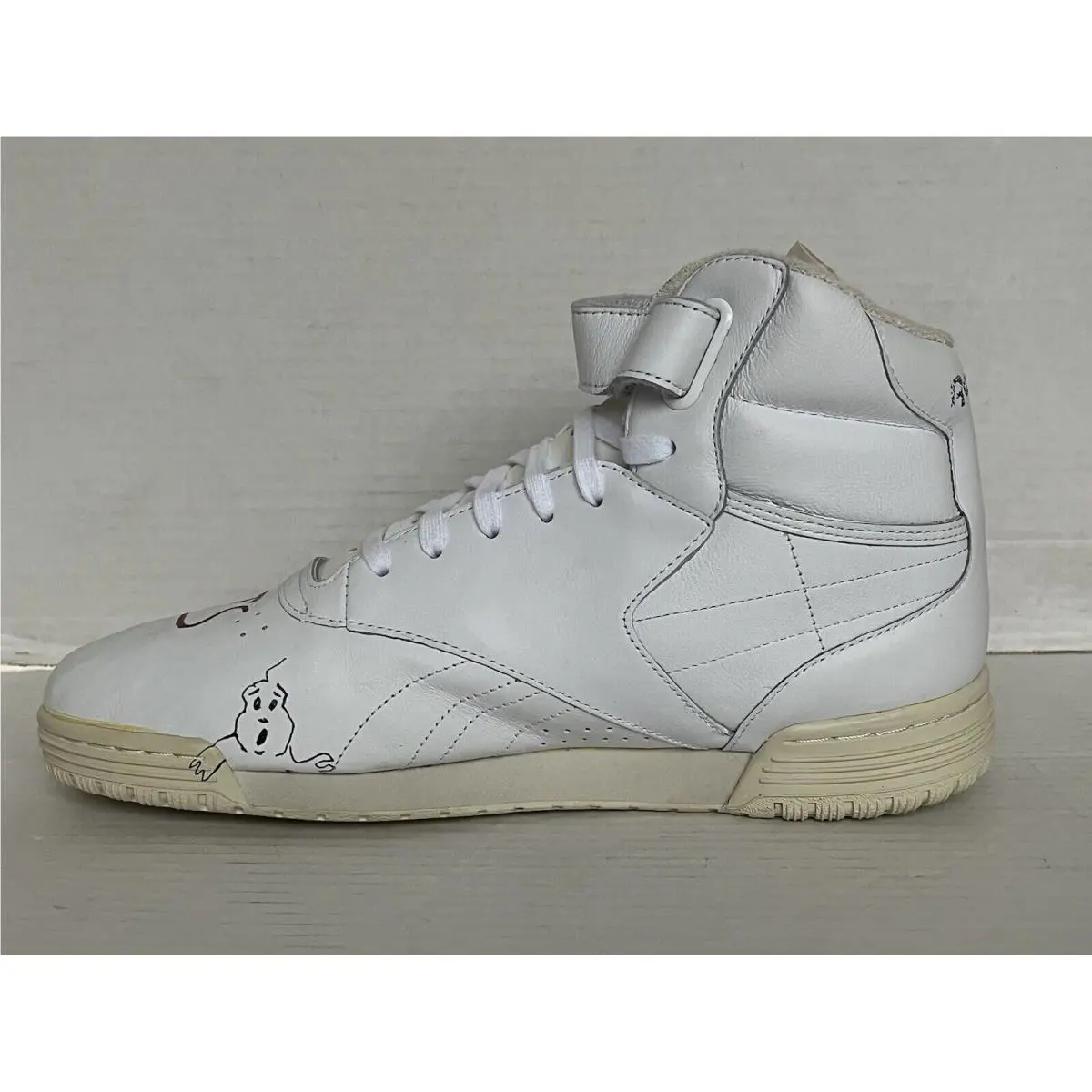 Reebok shoes  - White 3