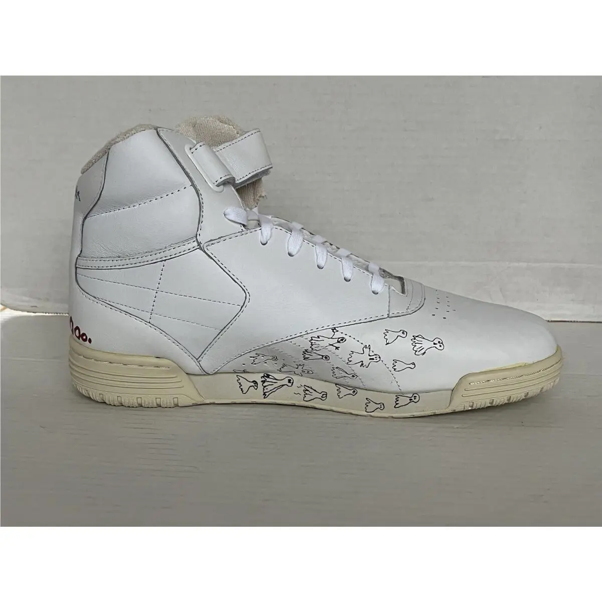 Reebok shoes - Reebok Ex-O-Fit - CN2282 - White 5