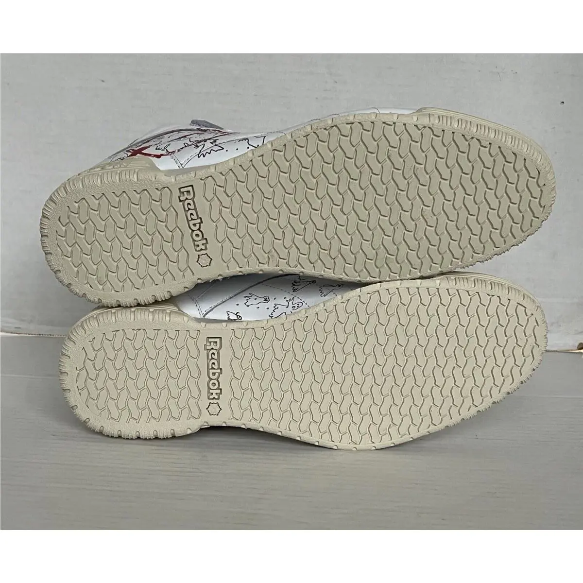 Reebok shoes - Reebok Ex-O-Fit - CN2282 - White 7