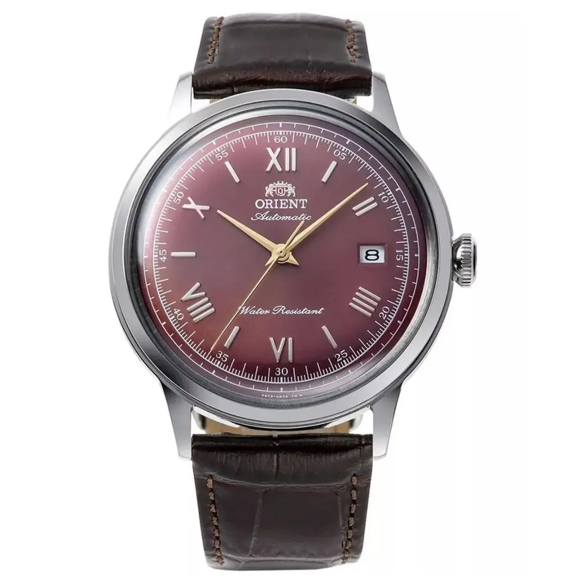 Orient Men`s Classic Red Dial Watch - RA-AC0026R30B